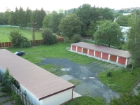 Výstavba garáží, Humenné