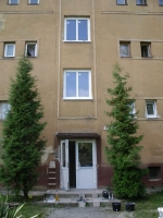 Montáž okien a dverí, bytový dom Prešov